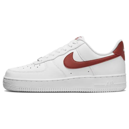 Nike Air Force 1 Low '07 White Rugged Orange Women's