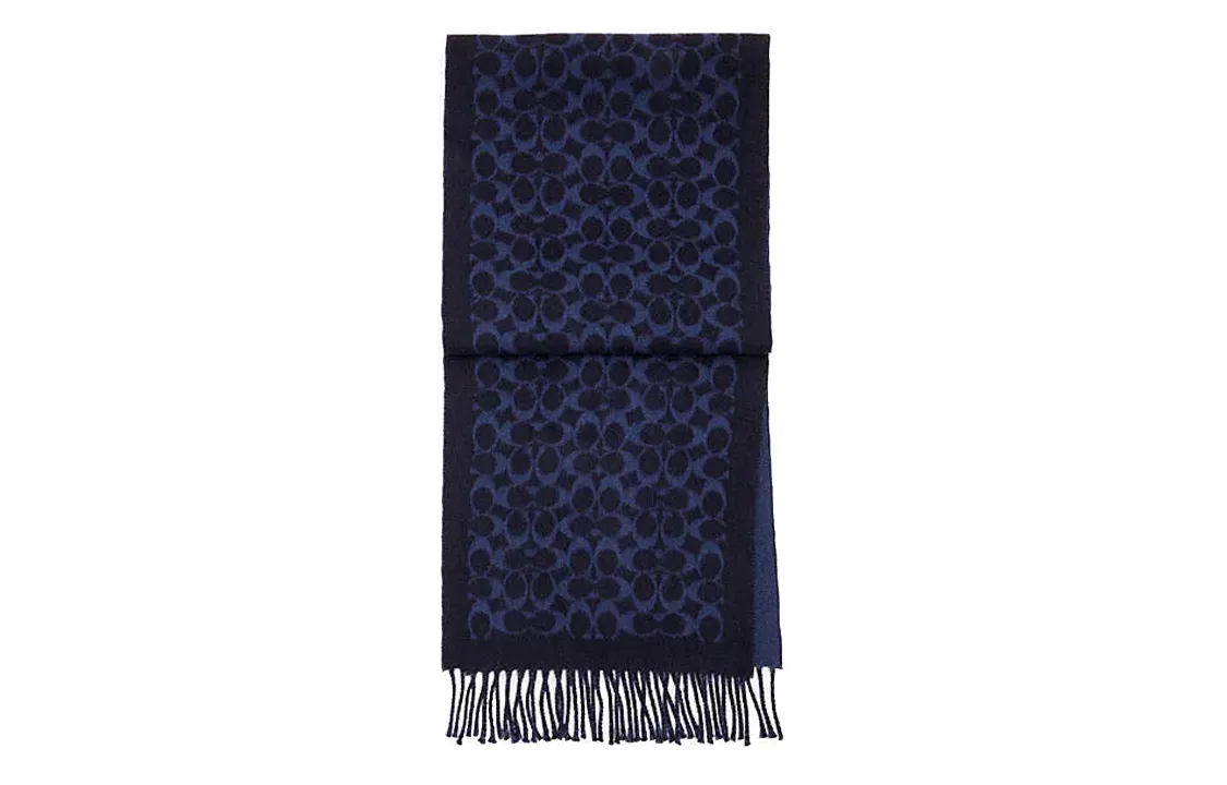 COACH Knit Scarves Unisex