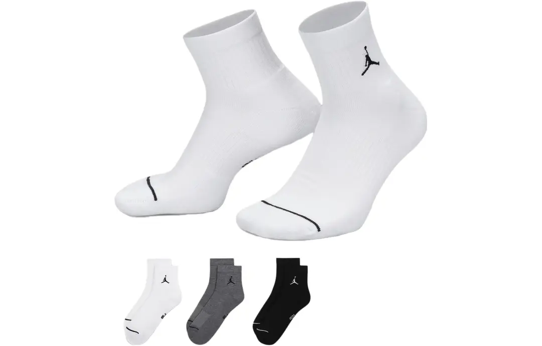 Nike Everyday Ankle Socks 3 Pairs