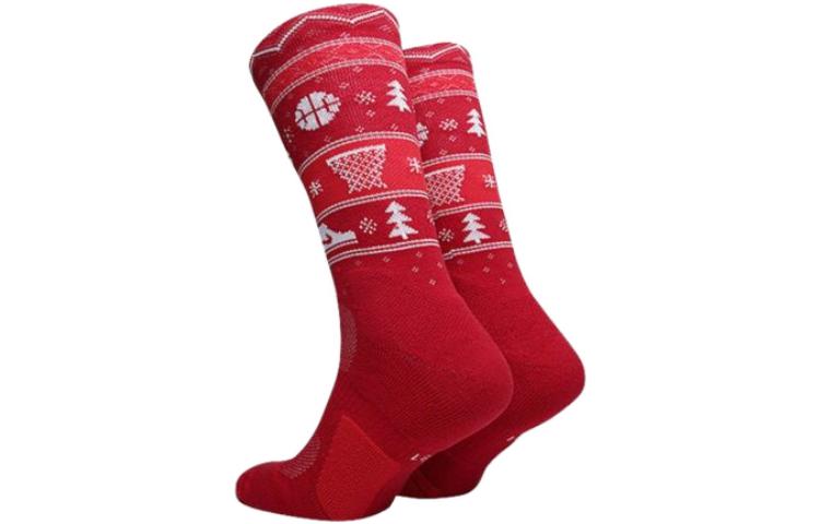 Nike Crew Socks Men’s 1 Pack Red