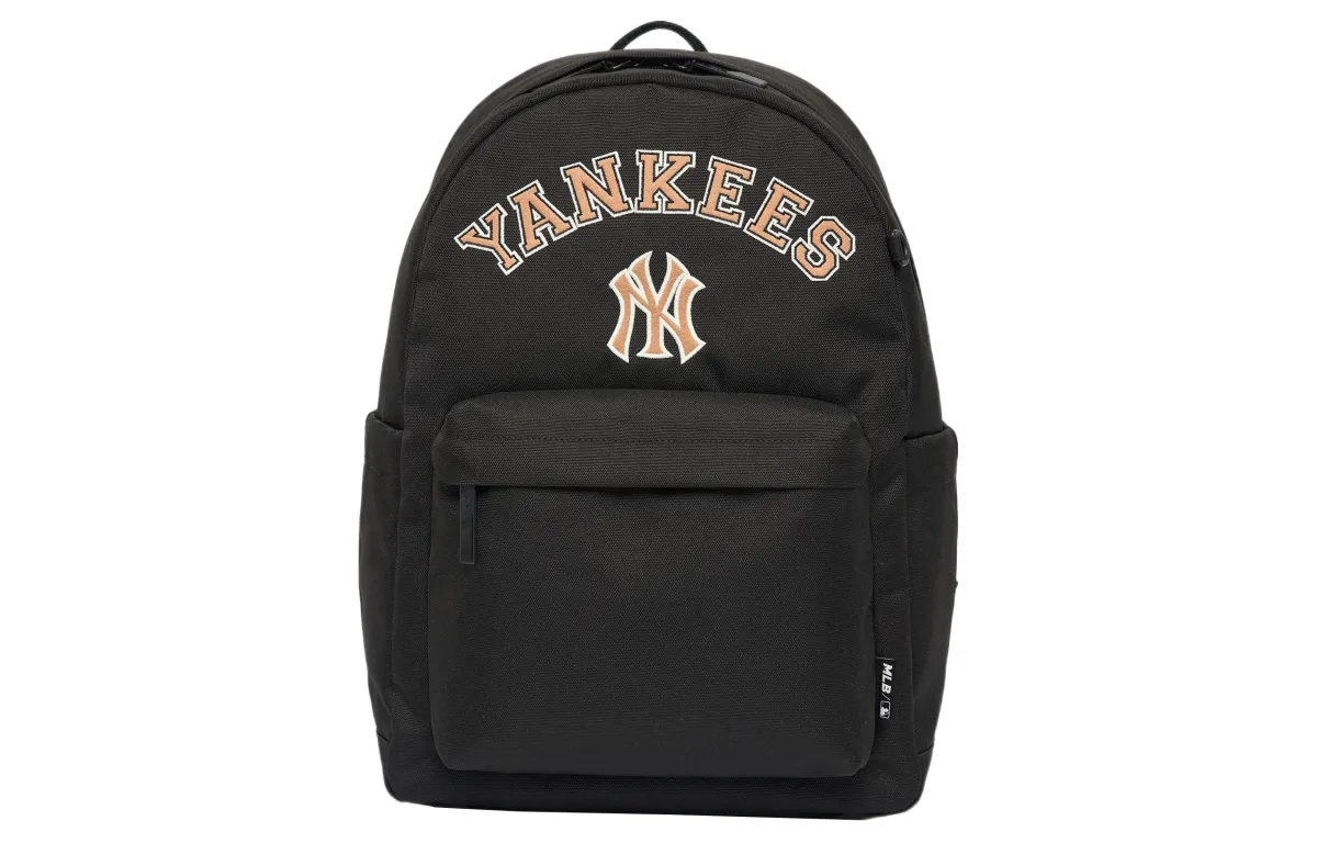 MLB Polyester Backpack Unisex Black