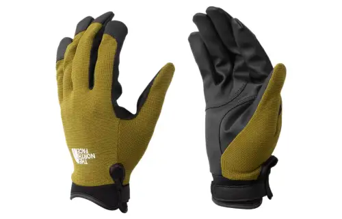 THE NORTH FACE Sports Gloves Unisex Green
