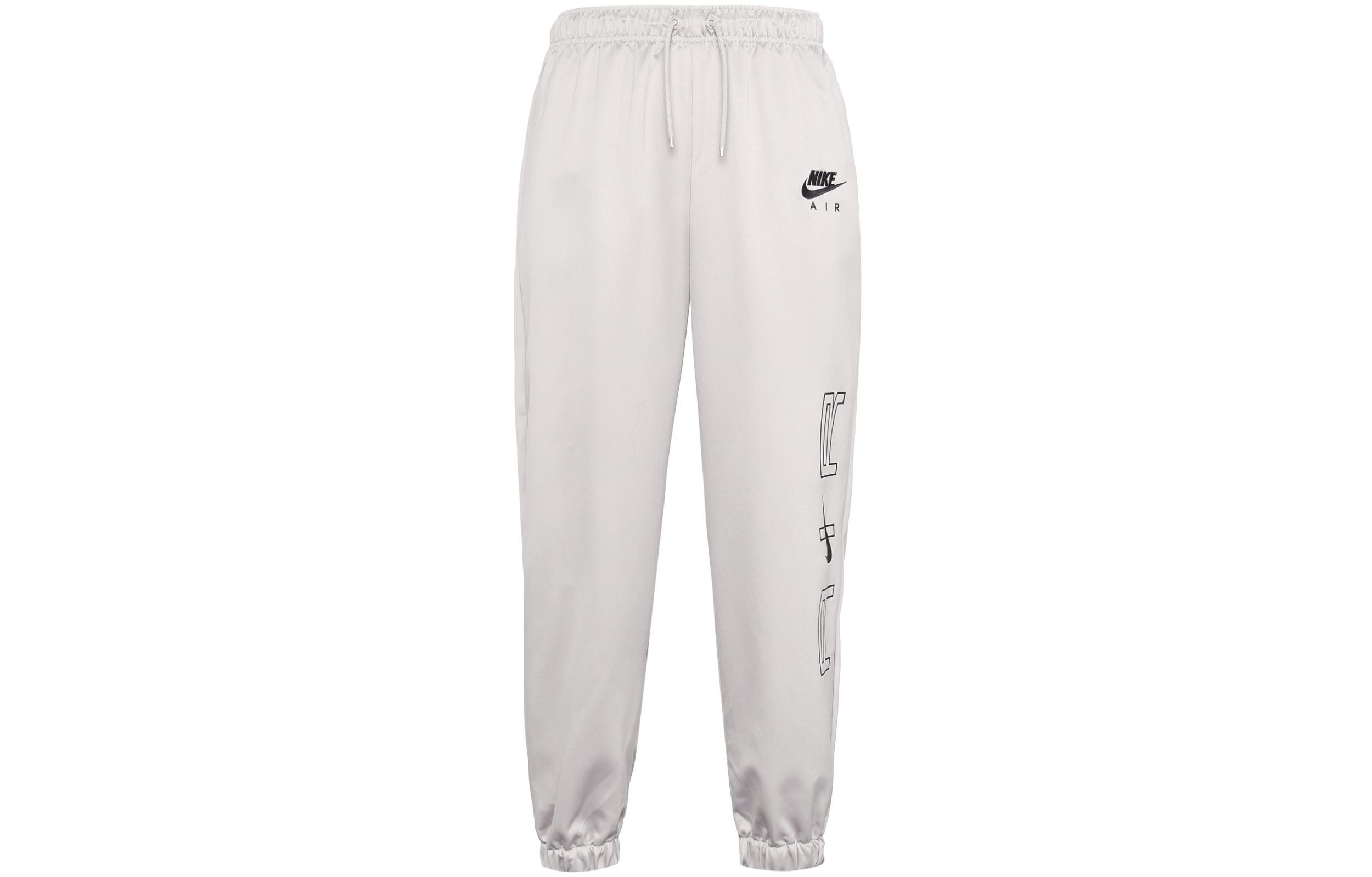 Nike Sports Pants Women’s Light Gray Moderate