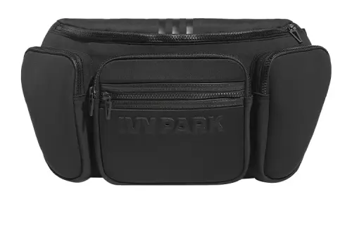 Adidas Ivy Park Oversized Waist Bag Black