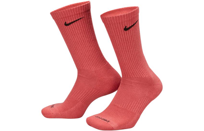 Nike Crew Socks Unisex 3 Pack Multicolor