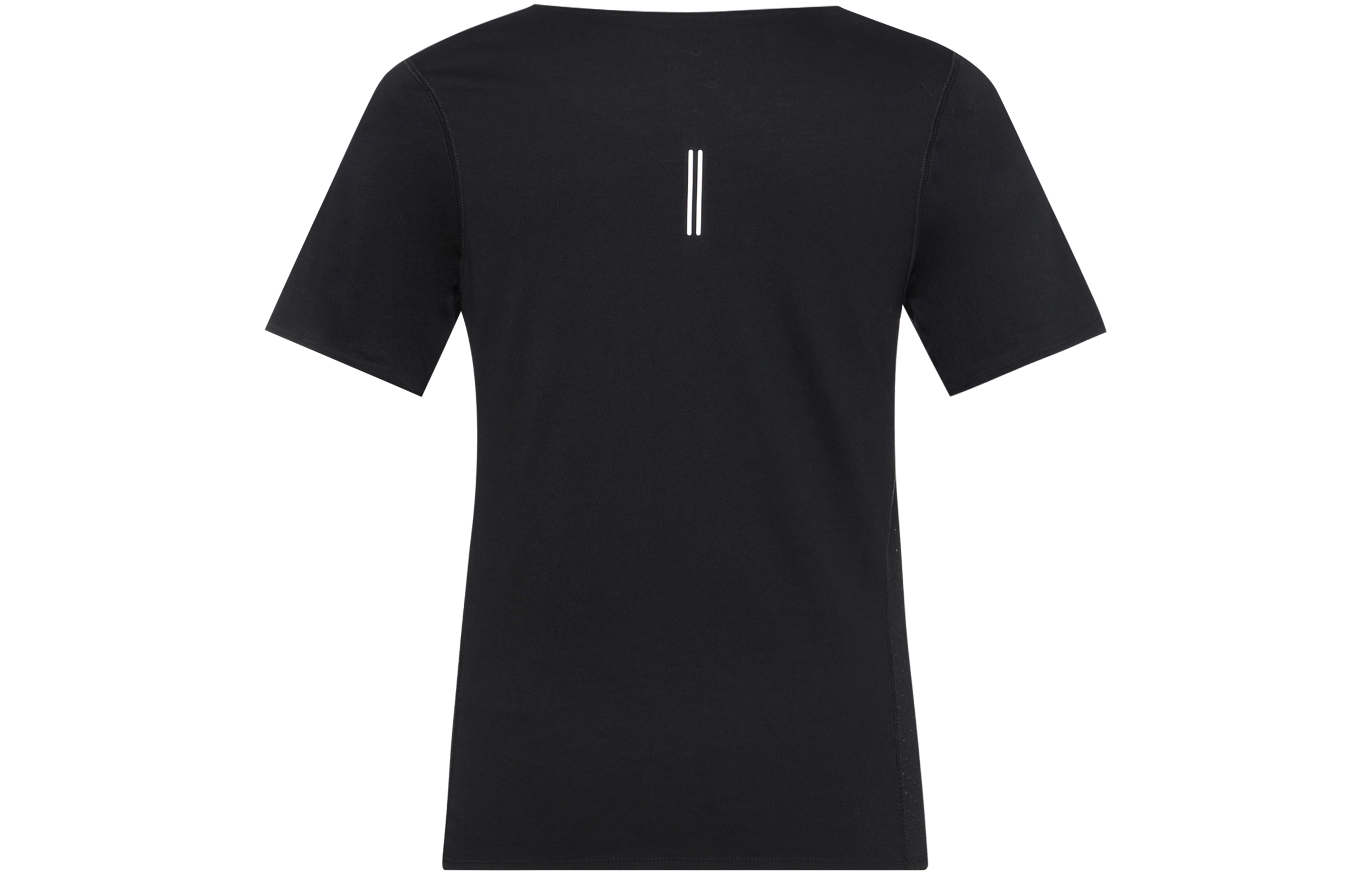 Nike Set in Sleeve Running T Shirt Women’s Black