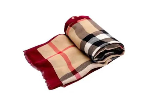 Burberry Knit Scarves Women's Multicolor