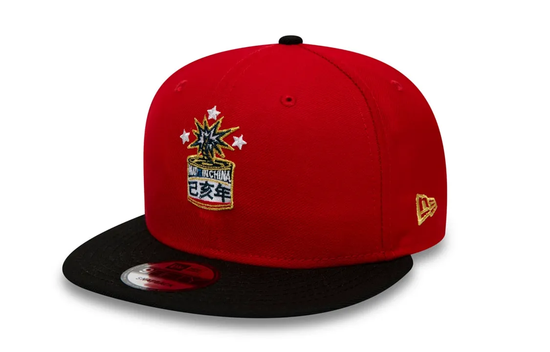 New Era Baseball Caps Unisex Red