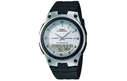 CASIO Men Standard Series White Watch AW-80-7A