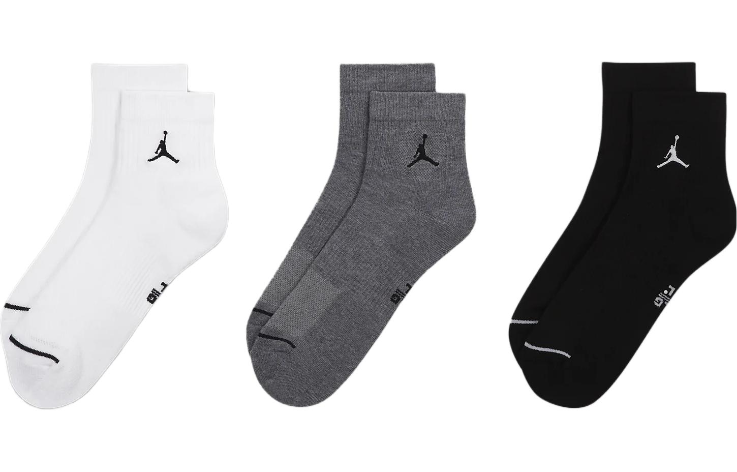 Nike Everyday Ankle Socks 3 Pairs