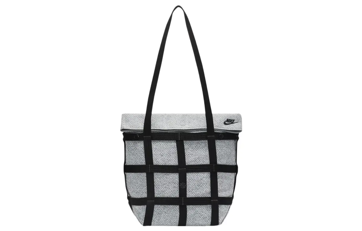 Nike Sportswear Forward Cargo Tote 12L Bag Smoke Grey/Iron Grey/Summit White