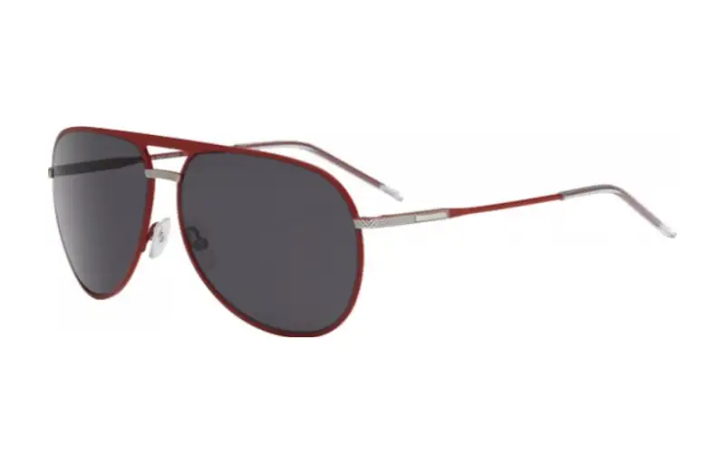 DIOR Acetate Aviator Sunglasses Unisex Silver