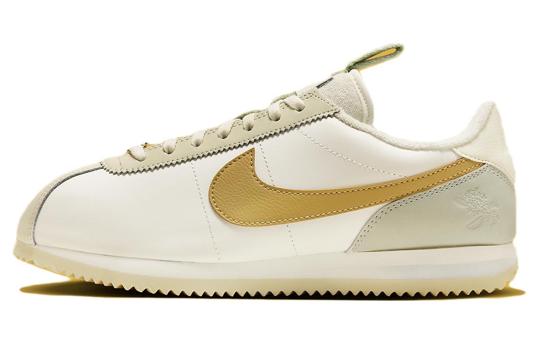 Nike cortez beige gold online