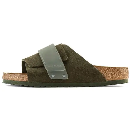 Birkenstock Kyoto Suede Slides