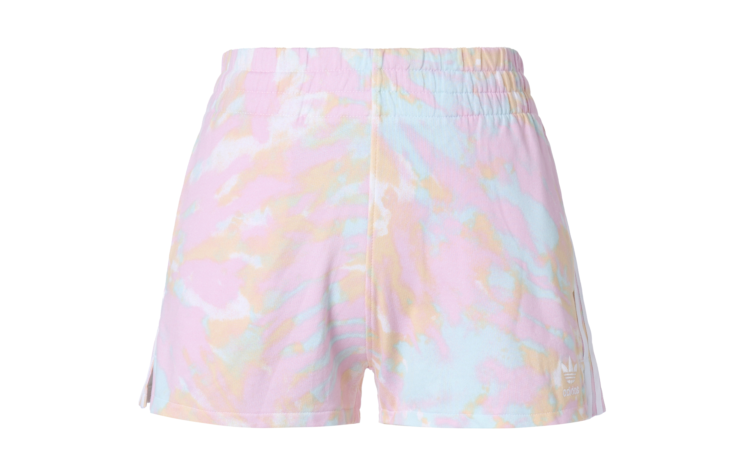 Женские шорты adidas originals 3 Str Short Multi (розово-оранжевый) — фото 2