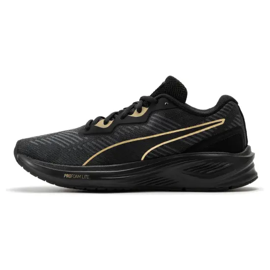 PUMA Aviator ProFoam Sky 'Black Team Gold'