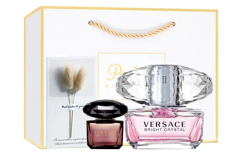 VERSACE Versace, perfume, gift box, 30 ml, 50 ml, 5 ml