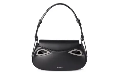 Clam shoulder bag