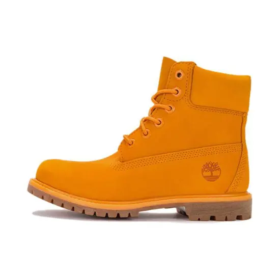 Timberland Women's 6 Inch Boot '50th Anniversary - Medium Orange'