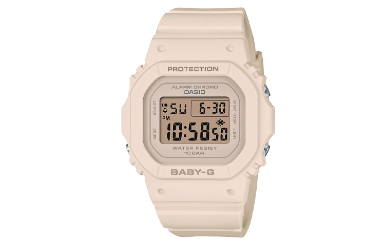 Часы Casio BABY-G (бежевые)