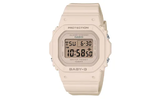 CASIO Unisex BABY-G Gray Watch BGD-565U-4JF