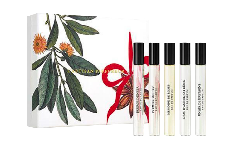 ADIXIANZHIXIANG Limited Perfume Sample Set Five Piece Set Travel Box Eau De Parfum Fresh 10ml*5