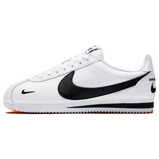 Nike Cortez Running Shoes Unisex Low-top White/Black