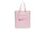Nike Fabric Tote Bag, Shopping Bag, Shoulder Bag, Handbag Regular Unisex Medium Soft Pink & Dreamy Fuchsia