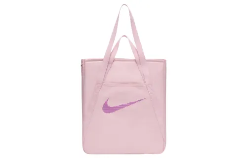 Nike Fabric Tote Bag, Shopping Bag, Shoulder Bag, Handbag Regular Unisex Medium Soft Pink & Dreamy Fuchsia