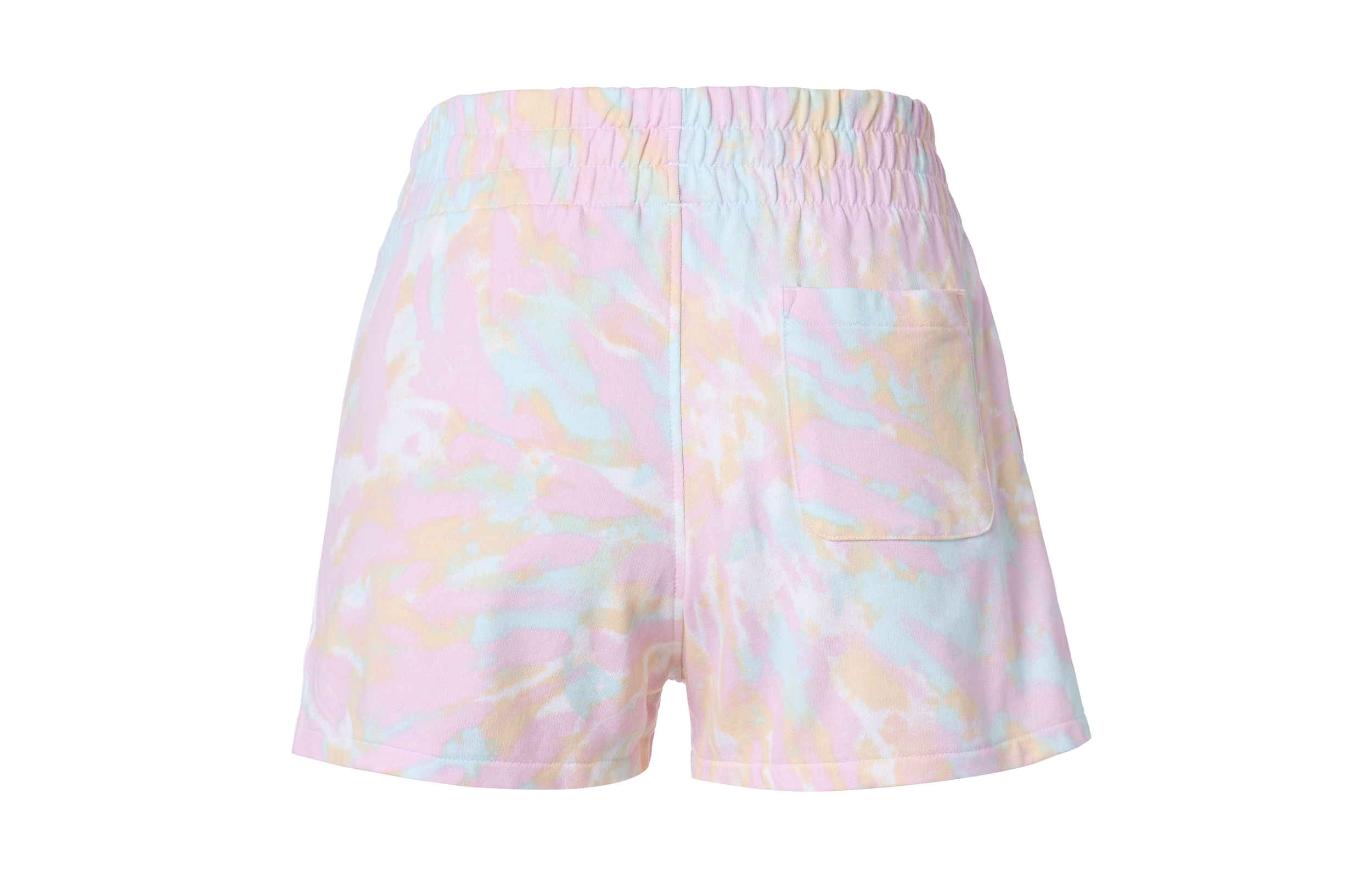 Женские шорты adidas originals 3 Str Short Multi (розово-оранжевый) — фото 3