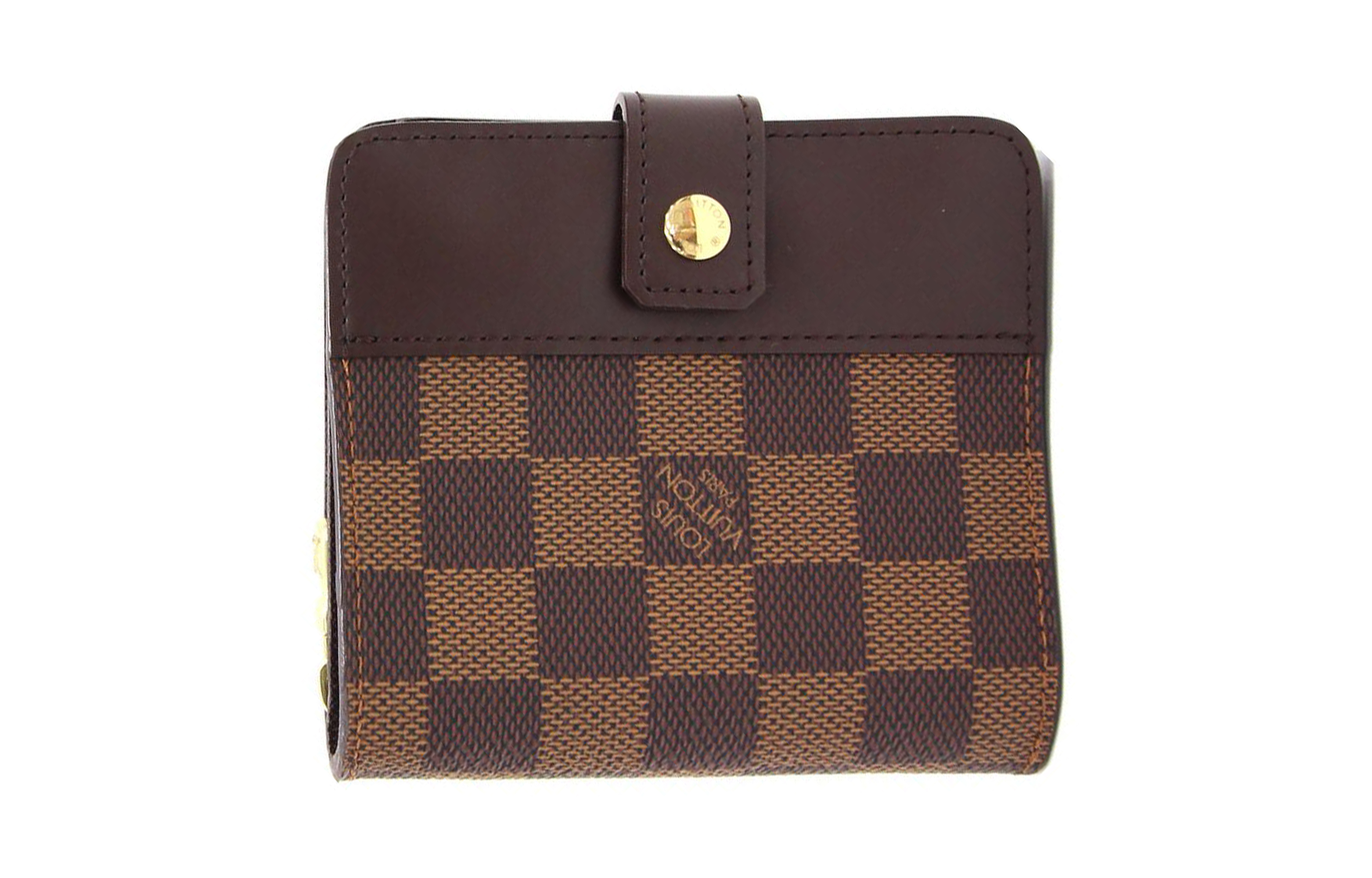 Louis Vuitton 2007 Damier Ebène wallet