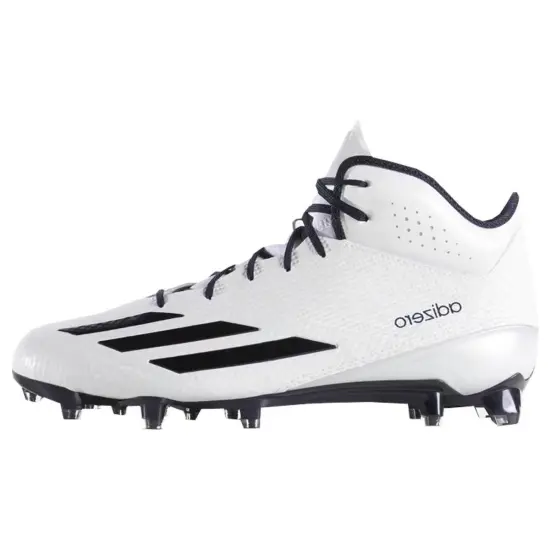 Adidas AdiZero 5 Star 5.0 Mid White Navy