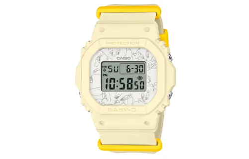 CASIO Unisex BABY-G Gray Watch BGD-565TW-5JR