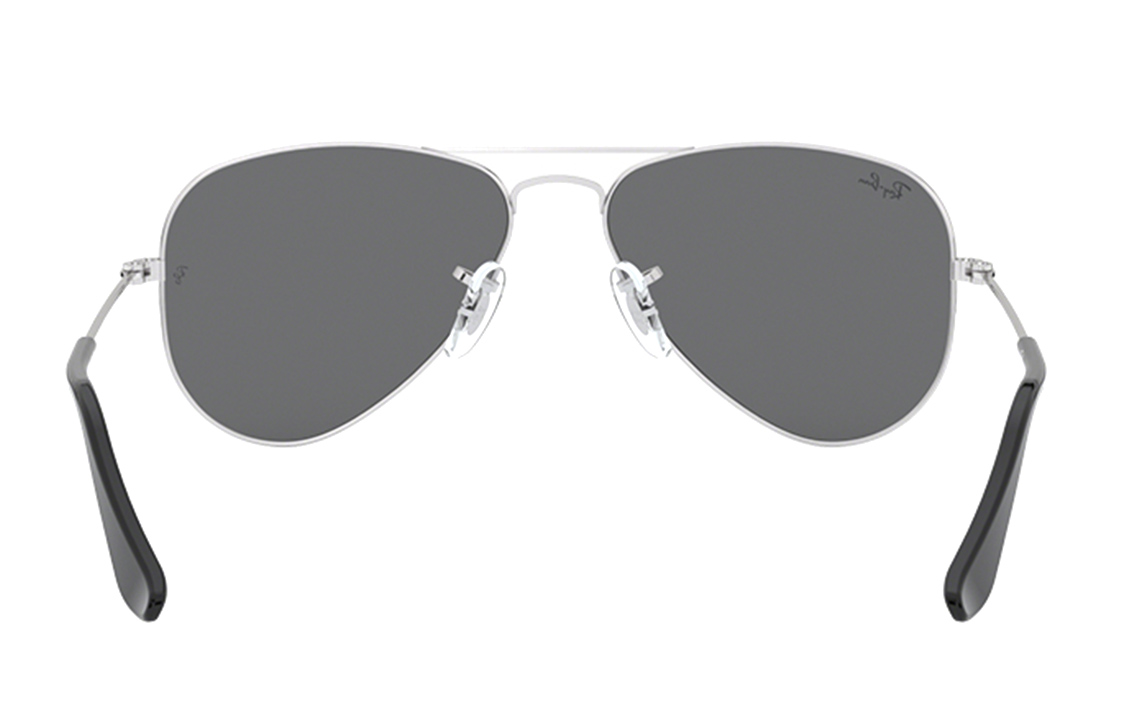 Детские очки RayBan (серебряные) — фото 4