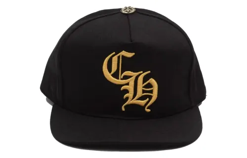 Chrome Hearts embroidered baseball cap