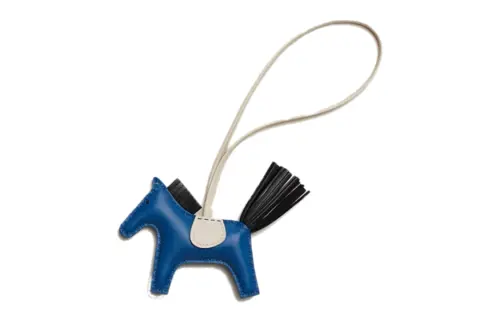 HERMES Rodeo Accessories Unisex Blue