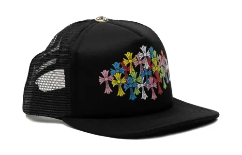 Chrome Hearts Multi Color Crosses Trucker Hat