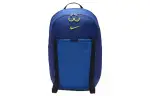 Nike Fabric Backpack Regular Unisex Dark Royal Blue & Original Green