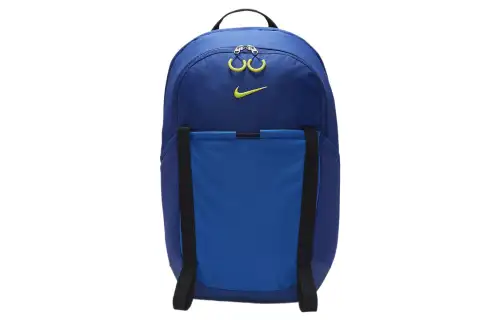 Nike Fabric Backpack Regular Unisex Dark Royal Blue & Original Green