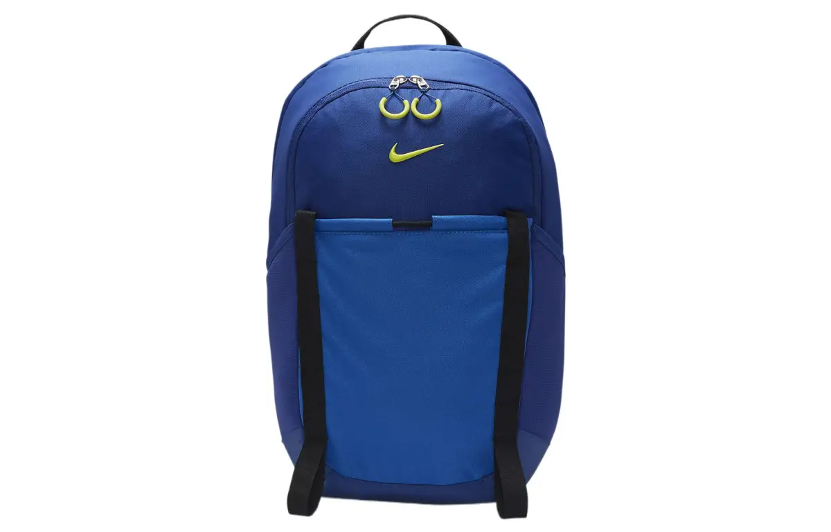 Nike Fabric Backpack Unisex Dark Royal Blue & Original Green