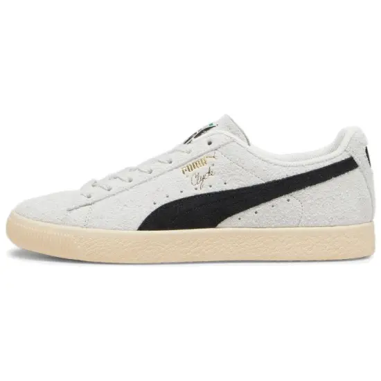 PUMA Clyde Hairy Suede Sedate Grey