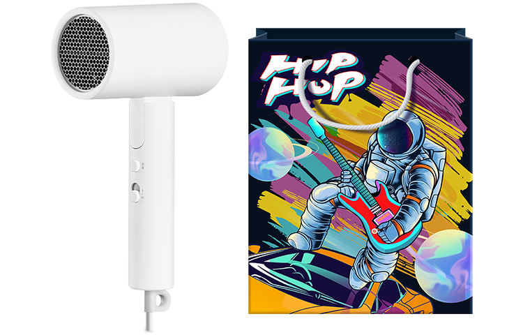 Xiaomi H101 Hair Dryer 1600W Constant Temperature Quick Drying Negative Ion Hair Care Foldable