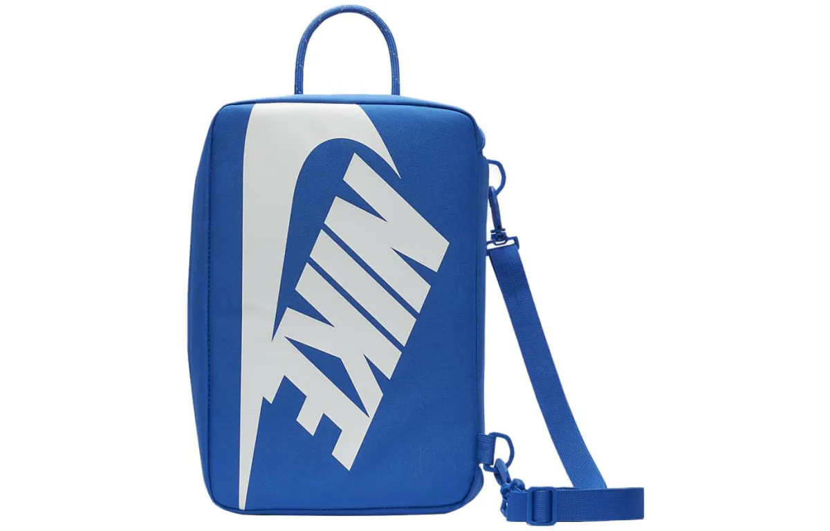 Nike Fabric Crossbody Bags Unisex Blue