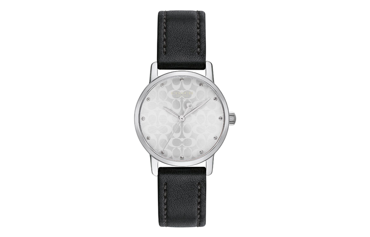 Женские часы COACH GRAND (серебристый)