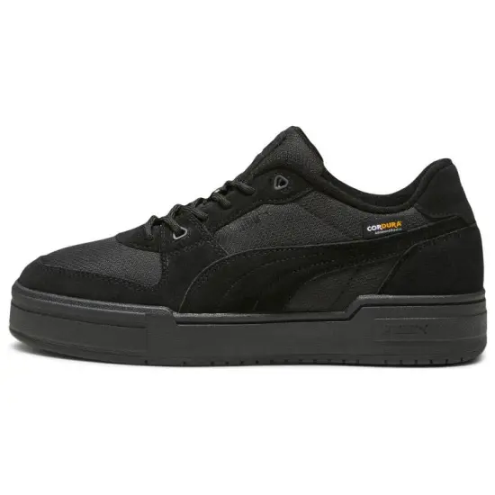 PUMA Ca Pro Skateboarding Shoes Unisex Low-top Black
