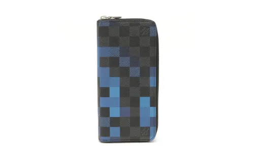 LOUIS VUITTON PVC Wallet Regular Unisex Graphite