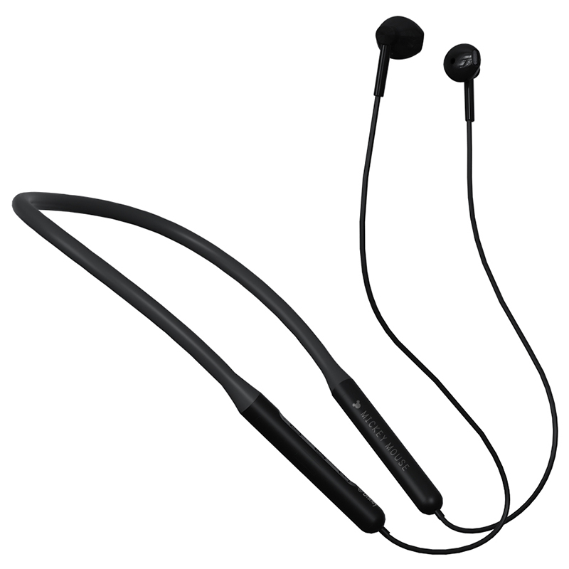 Disney Disney P16 HiFi level sound effect, sports high battery life, true wireless hanging neck and semi-in-ear type, male and female student party, Huawei, Xiaomi, Apple, Bluetooth 5.3, game noise reduction, low latency, neck hanging type, Bluetooth headset