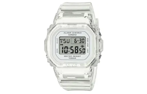 CASIO Unisex BABY-G Gray Watch BGD-565US-7JF