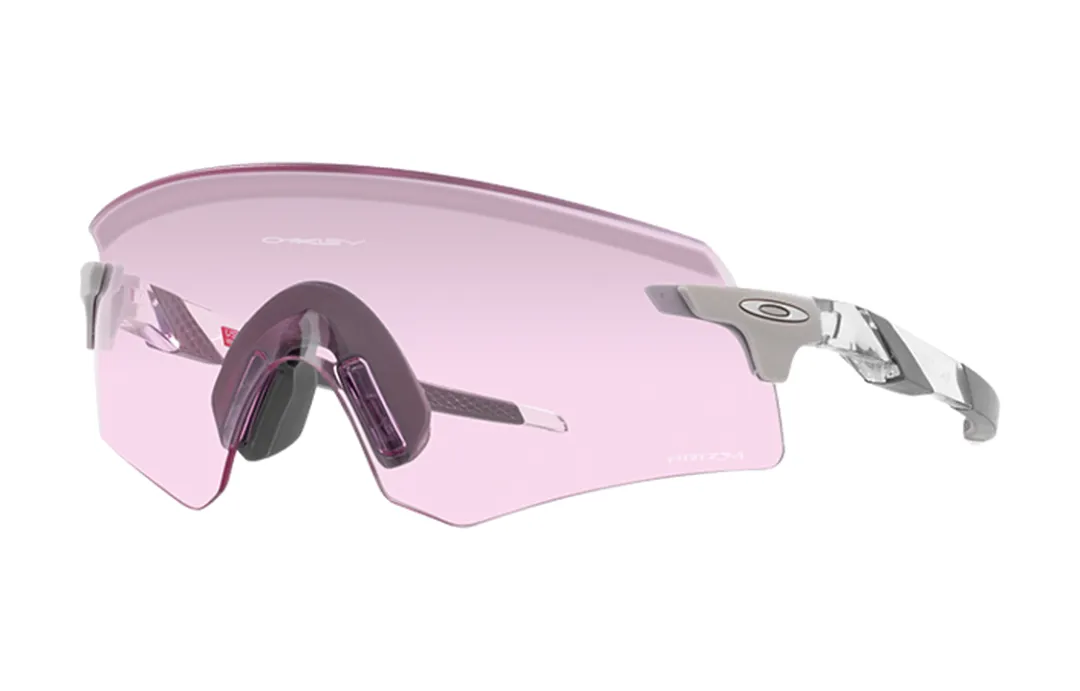 Oakley Irregular Shape Sunglasses Unisex Pink