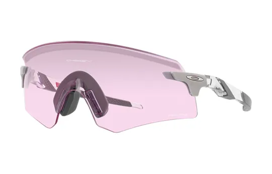 Oakley Irregular Shape Sunglasses Unisex Pink